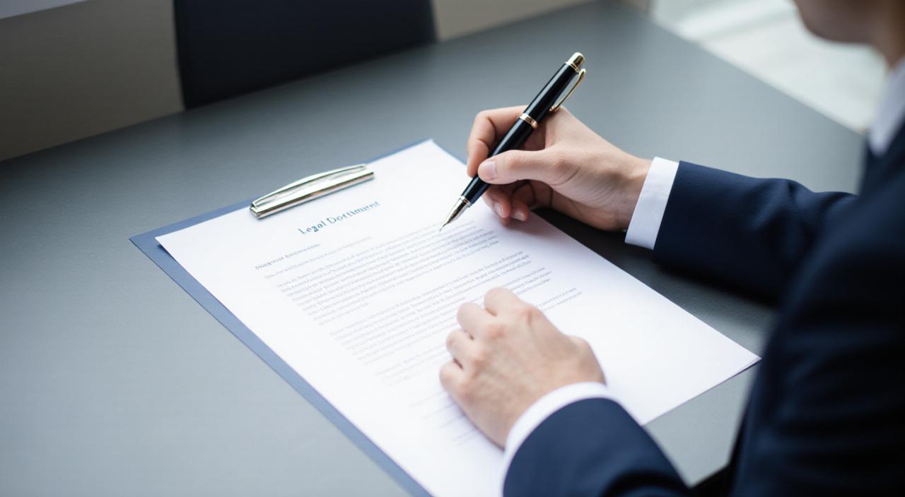 Analisi legale di un contratto commerciale
